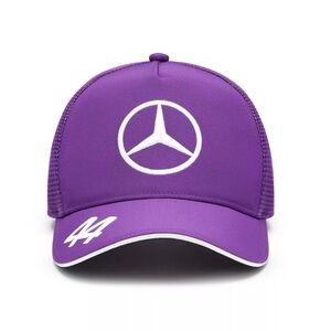 Mercedes AMG Petronas F1 Team Lewis Hamilton Trucker Baseball Cap